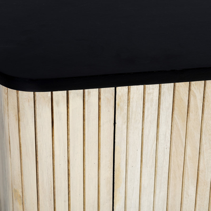 43.5'' Solid Wood Sideboard, Natural