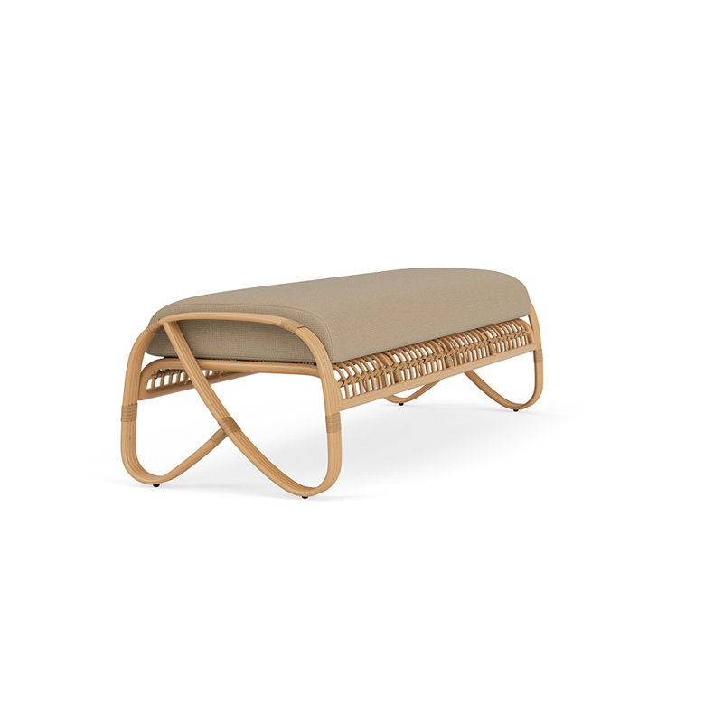 Riviera Outdoor Bench, Fife Sahara