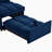 4 in1 Multi-Function Single Sofa Bed-1123166999