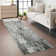 Modern Abstract Machine Washable Rug Stain Resistant Easy Cleaning Indoor Carpet With Non-Slip Backing Low Pile Floor Cover Non Shedding Folding Throw Carpet For Home Decor
