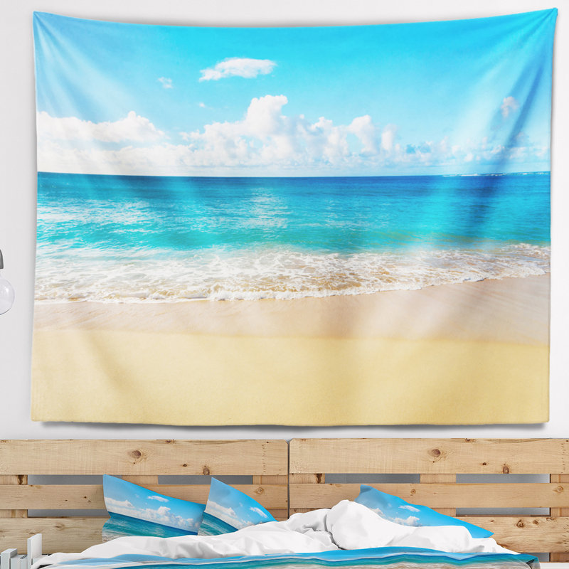 Polyester Tapestry, 50" H x 60" W