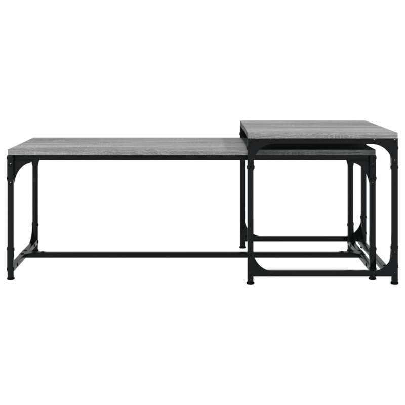 Besaw Frame Coffee Table, Grey Sonoma