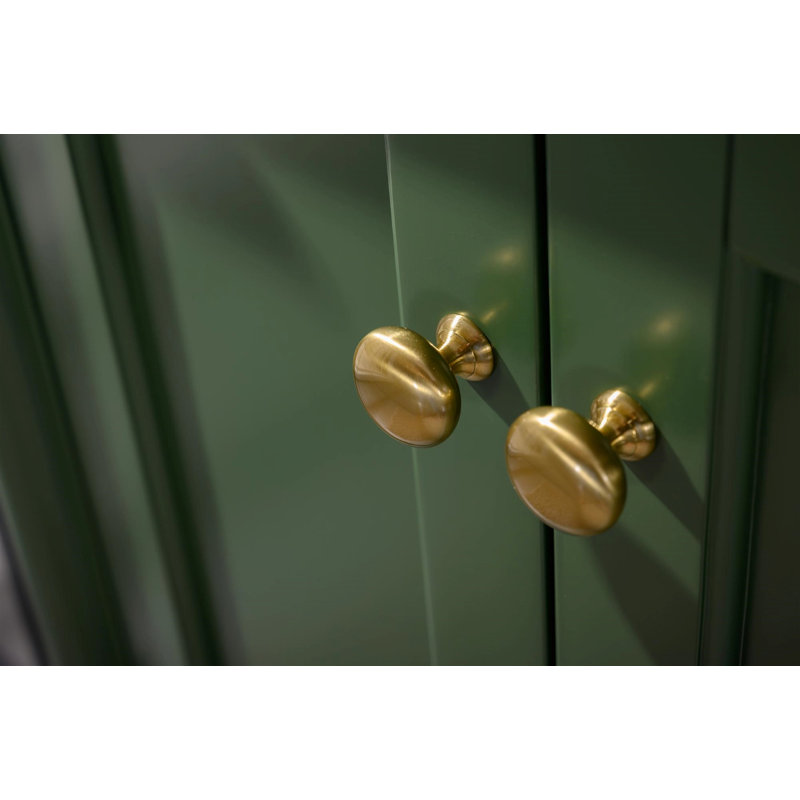 Ensemble de meuble-lavabo simple 24 po Malpass, Vert Vogue