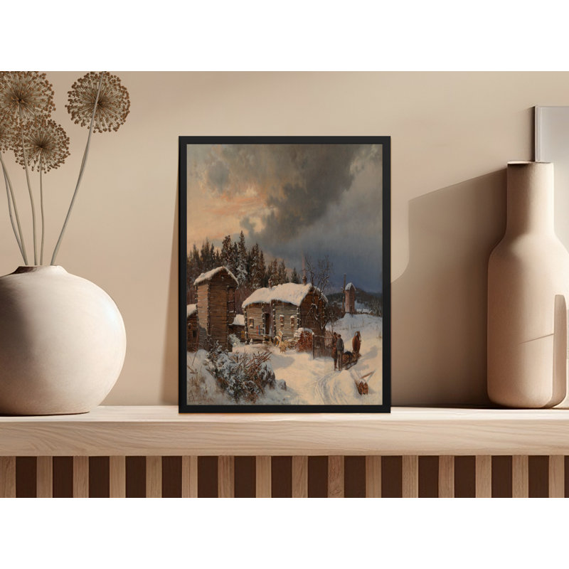 Subani Single Picture Frame Print, 40.64 cm H x 30.48 cm W