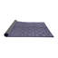 Tapis mauve à motif géométrique Menderes-57054281