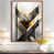 Brown Floater Framed Canvas