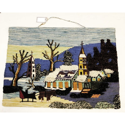 Country House Wall Hanging