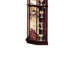 Coin de meuble de rangement Cherry Finish
