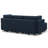 Teangela Velvet Sectional Sofa Living Room Couch Apartment Storage Modular Sofa Bed-1027669557