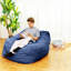 Fauteuil à billes classique en fausse fourrure-1761191319