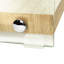 Lisson 81cm H x 29cm W Glass Cube Bookcase