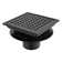 Tile-in Grid Shower Drain