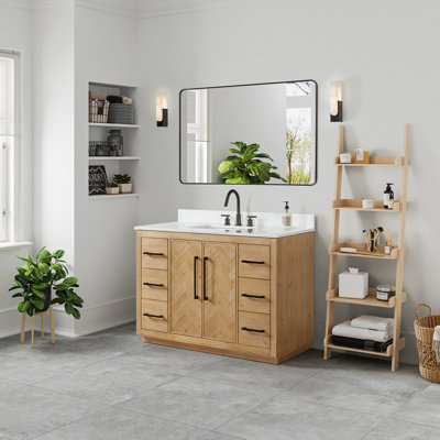 Ensemble de meuble-lavabo simple 48 po Eris