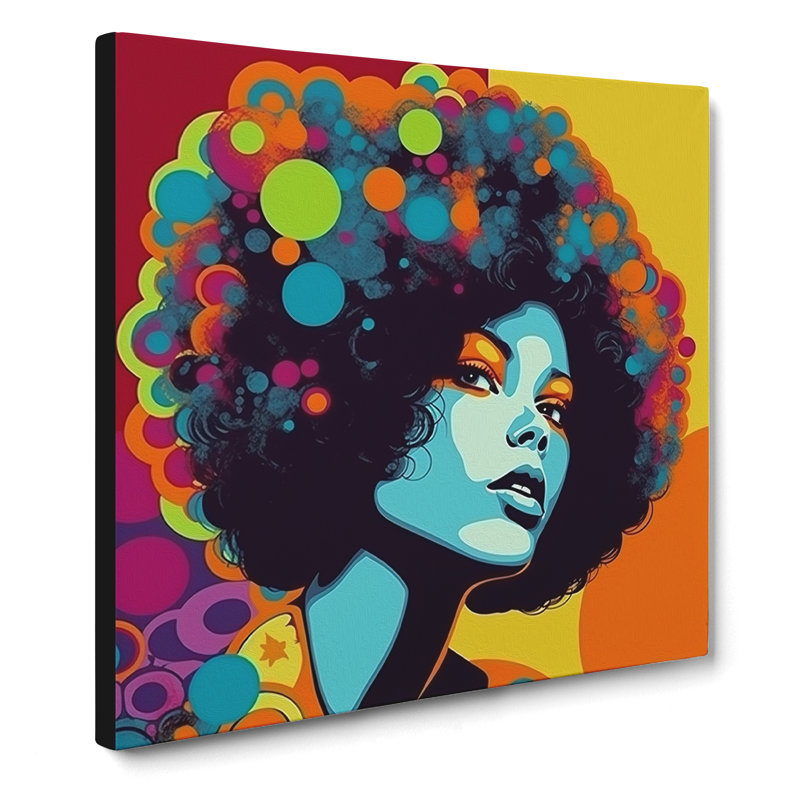 Print, 35cm H x 35cm W x 3cm D