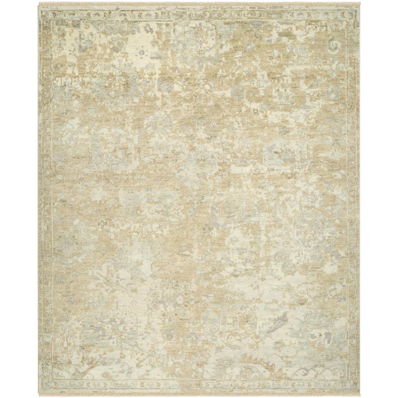 Monterey Hand Knotted Area Rug, Rectangle 9' x 12'