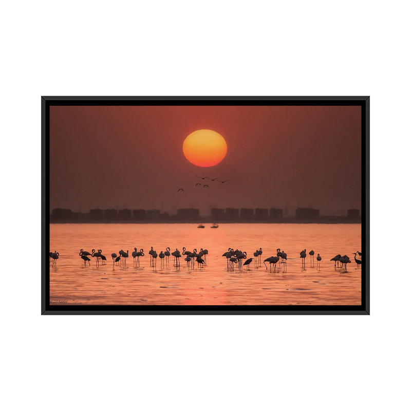 Remarkable Sunset by Ahmed Thabet - Print on Canvas