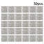 30Pcs Self-adhesive PVC Flooring Tiles Set