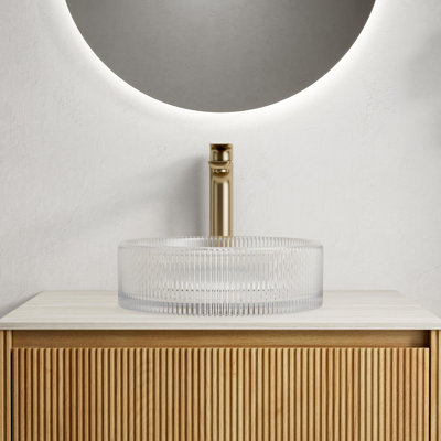 Vessel Round Glass sink