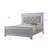 Masaya Winston LED Faux Leather Upholestered Tufted Bed-93523418