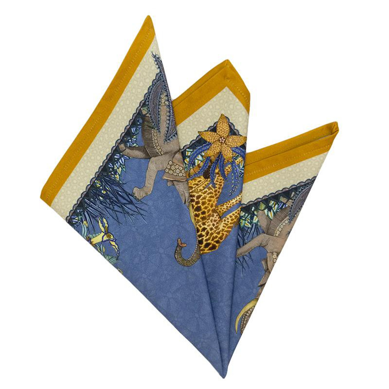 Ardmore Cotton Napkins, Blue