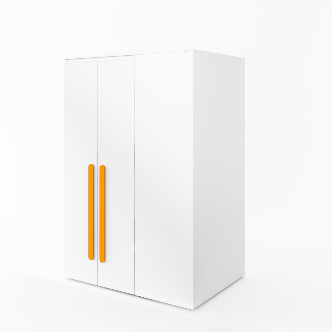 2 Door Manufactured Wood Wardrobe