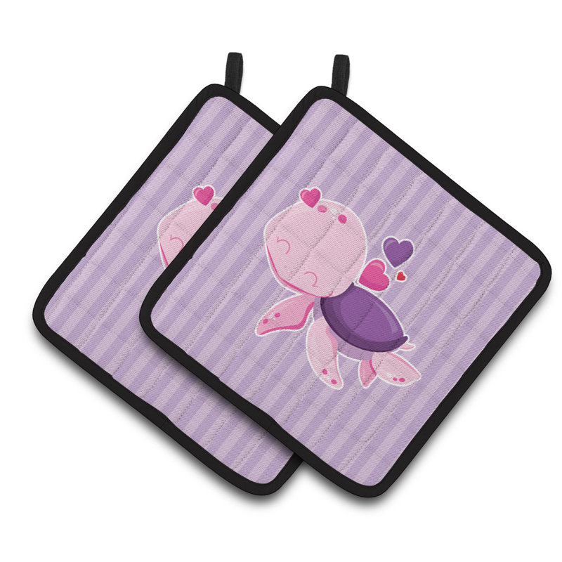Caroline's Treasures Polyester Potholder