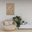 Art mural moderne abstrait minimaliste-919675835