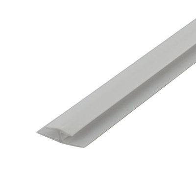 1/8 po | Moulure de séparation en ABS | Pro Pack Plus: (25) pièces de 8 pieds de long
