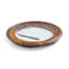 Nambe Cooper Cheese Tray W/ Knife