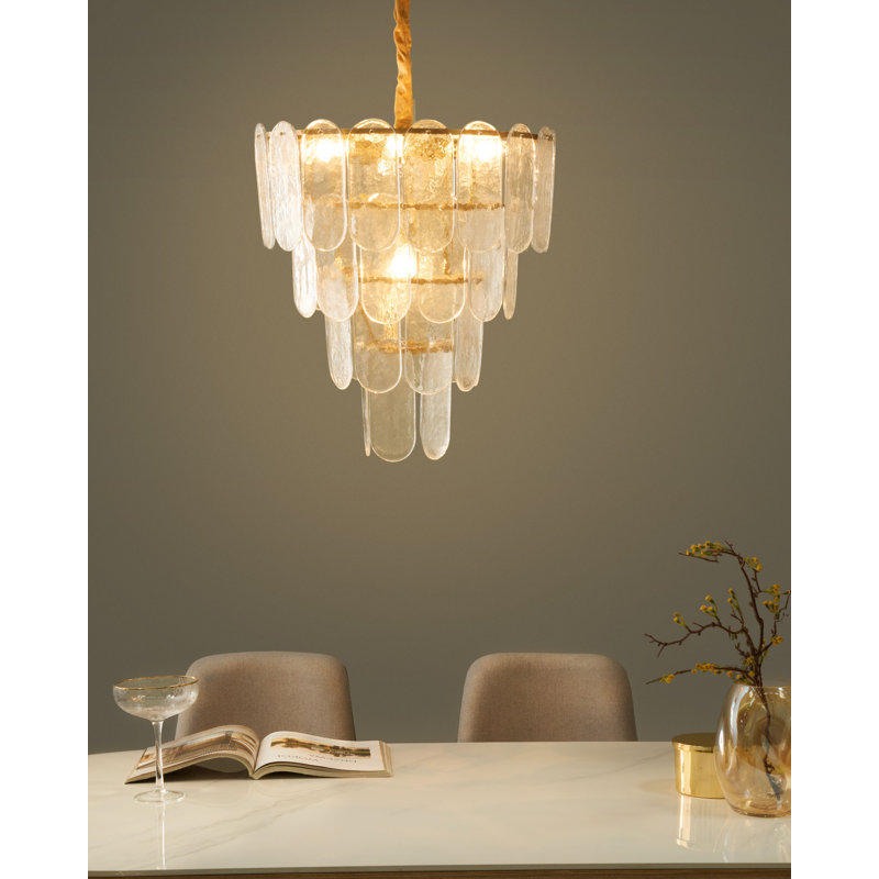 6 - Light Novelty Chandelier