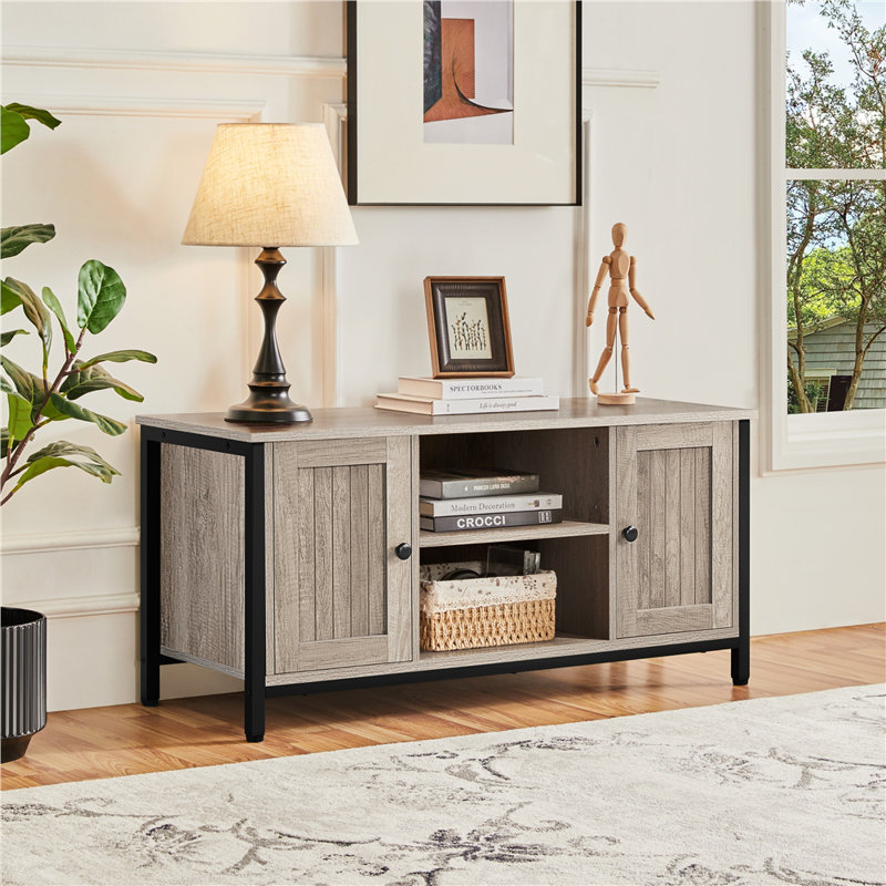 TV Stand for TVs up to 50", Grey