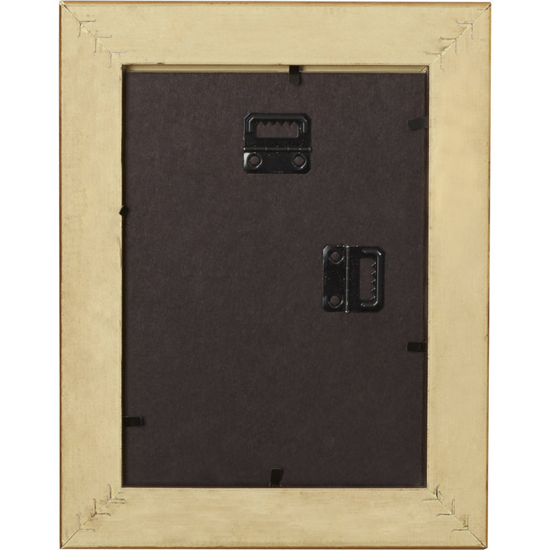 Wood Embossed Picture Frame, 8" x 10"