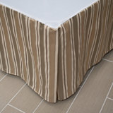 Jupe de lit de luxe 18 "Cherub