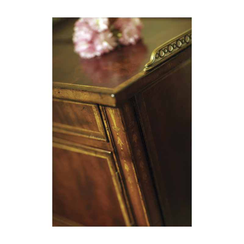 Buckingham 1 - Drawer Solid Wood Nightstand