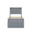 Lit simple en bois avec lit gigogne-1683528975