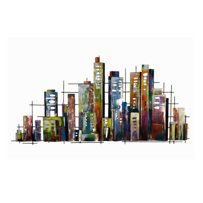 Handmade Industrial Cities & Countries Wall Decor