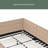 Full Size Upholstered Tufted Bed Frame, Sofa Bed Frame With Comfortable Backrest And Armrests, Full Size Bed For Bedroom, Living Room,Velvet-374795611