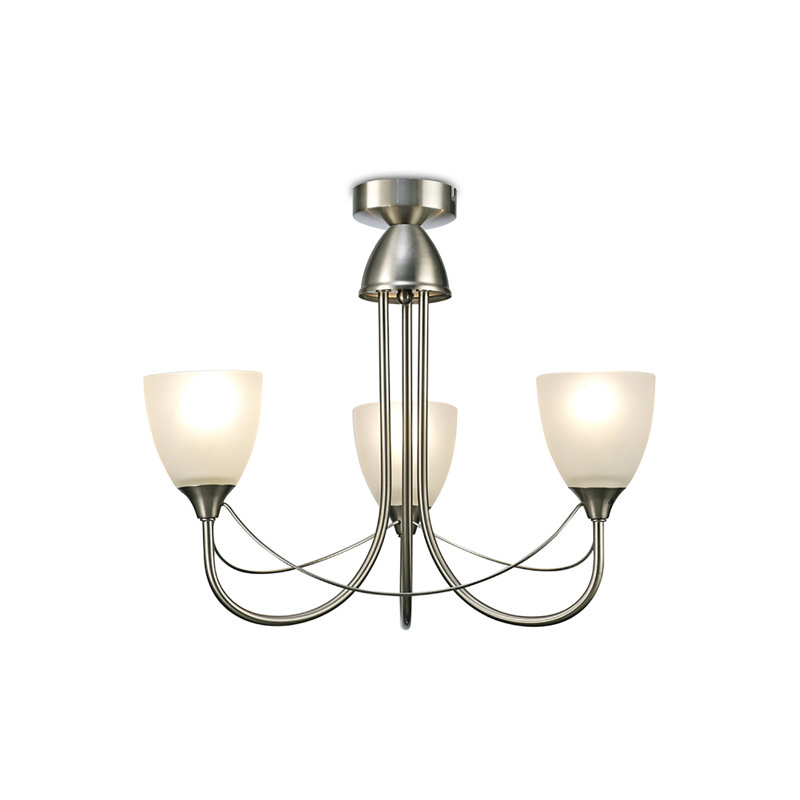 Kirkpatrick 3 - Light Shaded Chandelier