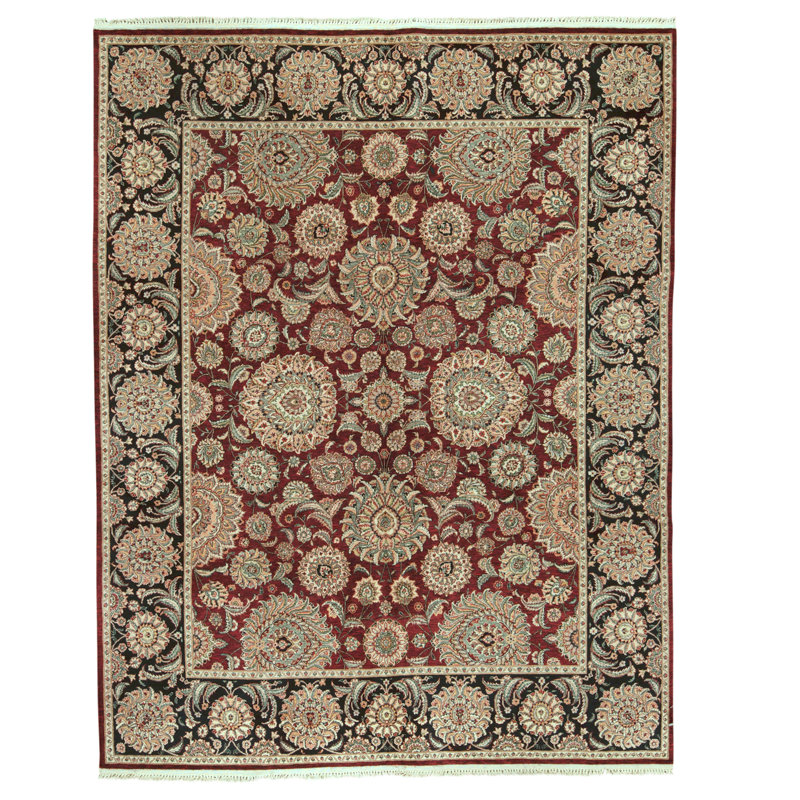 Hand Knotted Wool Indoor Rug