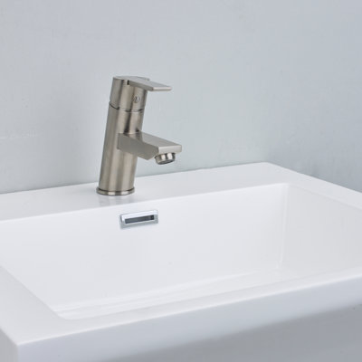 Midtown® Single-Hole Bathroom Faucet with Drain Assembly