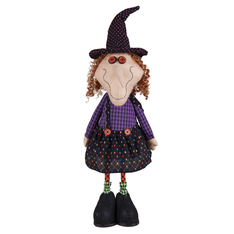 Bobble Witch Figure