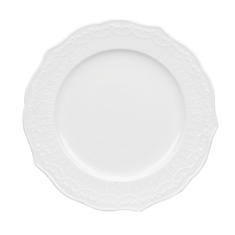 Assiette plate 7,75 po Woodstock