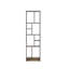 175.26cm H x 50.8cm W Geometric Bookcase-574898984