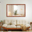 Miroir rectangulaire avec cadre, miroir mural pour salle de bain, salon, chambre à coucher-1325706272
