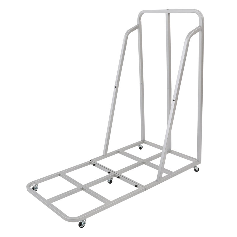 47.49X47.2X25.2” Steel Rolling Cart
