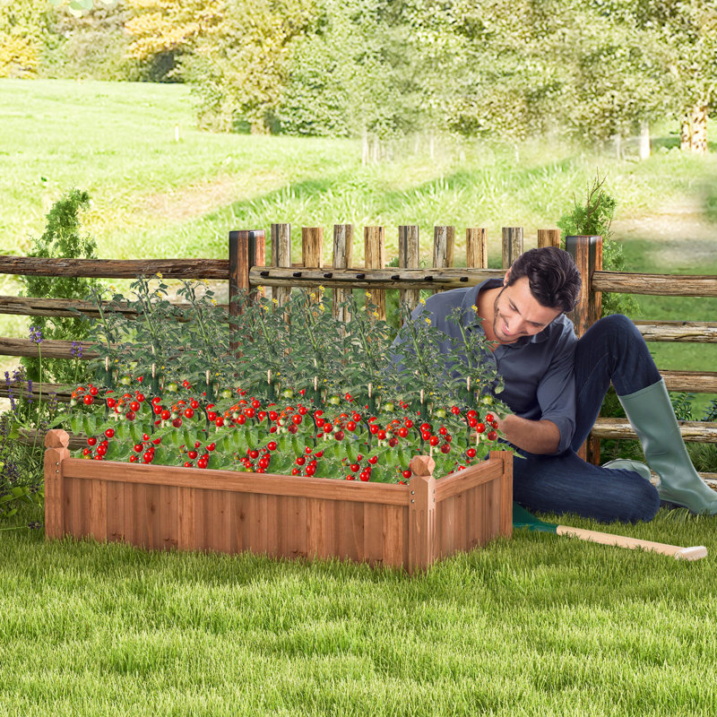 Wood Planter Box