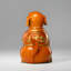 Brass Lucky Dog Statue - Exquisite Handcrafted Desk Decor