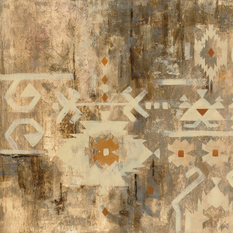 Southwest Design III, H 30 po x l 30 po, Non, Toile tendue