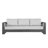 Hoyt Outdoor Aluminum Conversation Set with End Table-1792945154-1792945164-1786065075