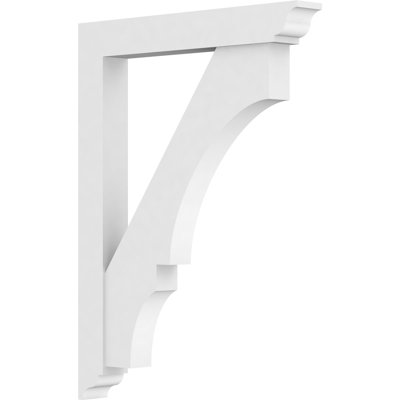 Support standard en PVC de qualité architecturale avec extrémités traditionnelles Balboa